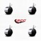 Service Caster 2'' Floor Safe Chrome Hooded Twin Wheel Caster 5/16 Threaded Stem, 4PK SCC-TS02S50D-NYU-BC-5161812-4 - alternate 3